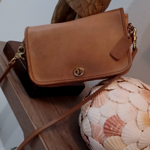 VINTAGE 1992 STONE COACH POCKET BAG - Picture 7 of 17